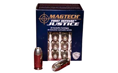 MAGTECH 1 DF JUSTICE 9MM 92.6GR 20/ - Click Image to Close