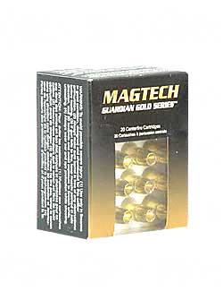 MAGTECH GRDN GLD 357MG 125GR 20/1000