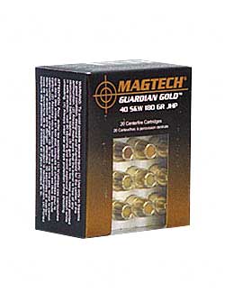 MAGTECH GRDN GLD 40SW 180GR 20/1000 - Click Image to Close