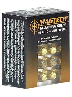 MAGTECH GRD GLD 45AC+P 230GR 20/1000 - Click Image to Close