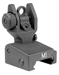 MIDWEST LOW PROFILE FLIP REAR SIGHT - Click Image to Close