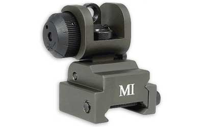 MIDWEST REAR FLIP UP SIGHT AR OD - Click Image to Close