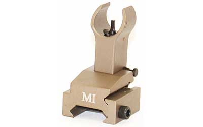 MIDWEST FLIP UP FRONT SIGHT GB FDE