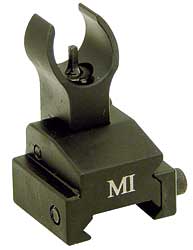 MIDWEST FLIP UP FRONT SIGHT RAIL MNT - Click Image to Close