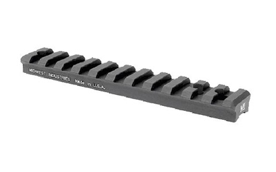 MIDWEST RUGER 10/22 SCOPE MOUNT BLK