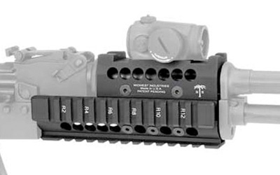 MIDWEST KRNK RAIL W/AIM T-1 MNT BLK - Click Image to Close