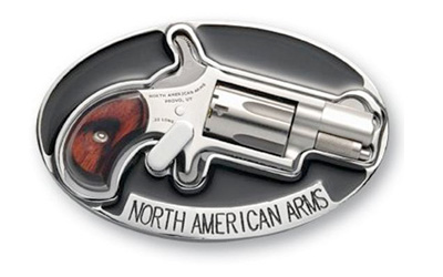 NAA BELT BUCKLE 22LR 1 1/8" FRAME - Click Image to Close