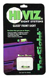 HIVIZ GLOCK FRONT GREEN SIGHT - Click Image to Close