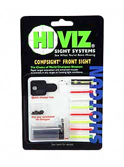 HIVIZ COMP PERMANENT FRONT SIGHT