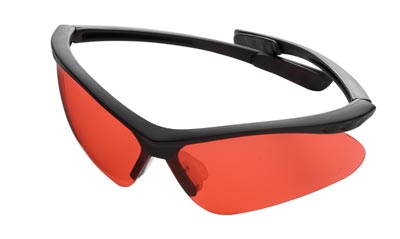 CHAMPION SHOOTING GLASSES BLK/ROSE - Click Image to Close