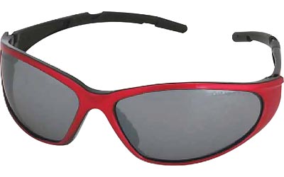 CHAMPION SHOOT GLASSES BALL RED/GRY - Click Image to Close