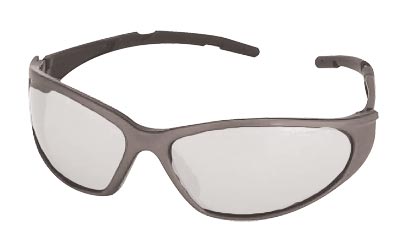 CHAMPION SHOOT GLASSES BALL GRY/CLR - Click Image to Close