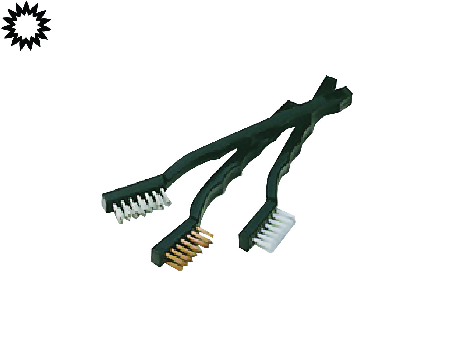 OUTERS UTILITY GUN BRUSH SET - Click Image to Close