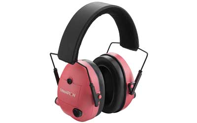 CHAMPION ELECTRONIC EAR MUFFS PINK - Click Image to Close