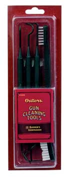 OUTERS GUN CLEANING TOOL SET - Click Image to Close