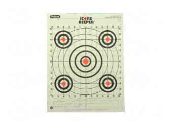 CHAMPION 100YD RFL SIGHT-IN TRGT 12P - Click Image to Close