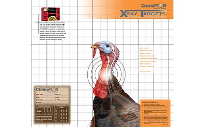 CHAMPION TURKEY X-RAY TARGET 6/PK