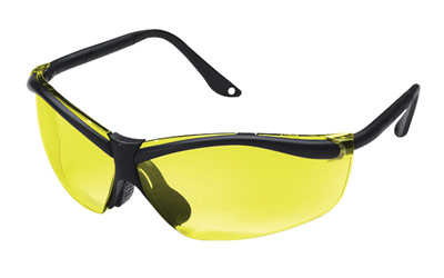 PELTOR XF4 SAFETY GLASSES YELLOW - Click Image to Close