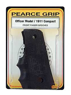 PEARCE GRIP 1911 CMP FNGR GRV INSERT - Click Image to Close