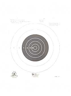 HOPPES RFL TRGT 100YD SMALL BORE(20) - Click Image to Close