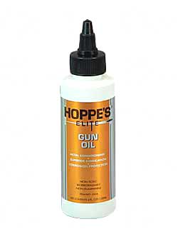 HOPPES ELITE GUN OIL 4OZ - Click Image to Close