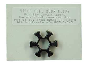 RP FULL MOON CLIPS 45ACP 6RD 8/PK - Click Image to Close