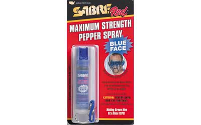 SABRE RED BLUE MARKING DYE .75OZ - Click Image to Close