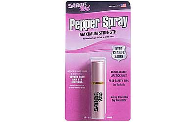 SABRE RED PINK LIPSTICK .75OX - Click Image to Close