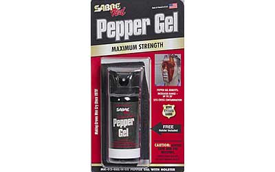 SABRE RED FLIP-TOP W/ HOLSTER 1.8 OZ - Click Image to Close