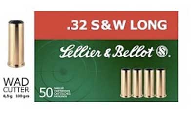 S&B 32SW LONG 100GR 50/1500 - Click Image to Close
