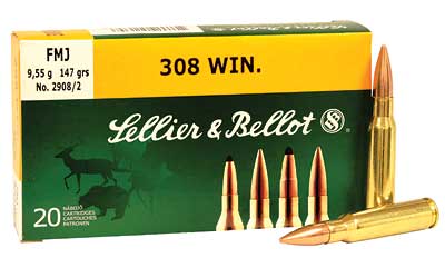 S&B 308WIN 147GR FMJ 20/500 - Click Image to Close