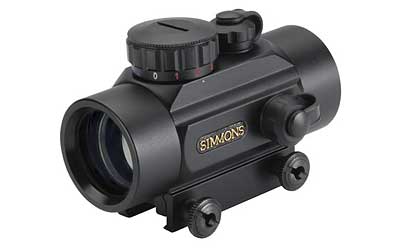 SIMMONS RED DOT 1X30 R/B/G 3MOA BLK - Click Image to Close