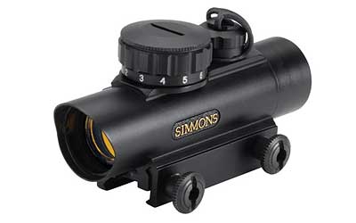 SIMMONS RED DOT 1X20 3MOA BLK - Click Image to Close