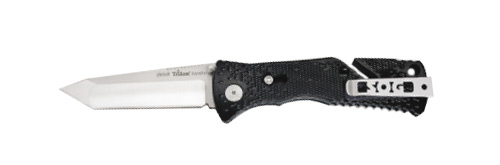 SOG KNIVES TRIDENT TANTO 3.75" STS - Click Image to Close