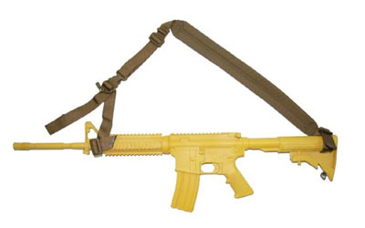 SPECOPS PADDED PATROL SLING FXD CYB - Click Image to Close