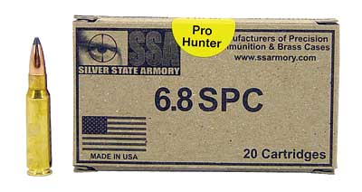 SSA 6.8SPC PRO-HUNTER 110GR 20/1000
