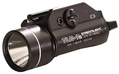 STRMLGHT TLR-1 STROBE BLK - Click Image to Close