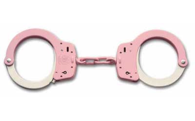 S&W 100 HANDCUFFS PINK - Click Image to Close
