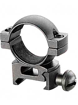 TASCO HIGH 1" RINGS MBLK - Click Image to Close