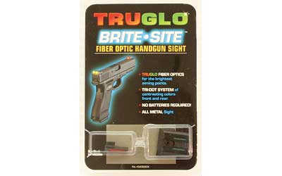 TRUGLO BRITE-SITE FIBER OPT S&W M&P - Click Image to Close