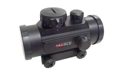 TRUGLO RED DOT 5MOA 1X30 BLK BASIC - Click Image to Close