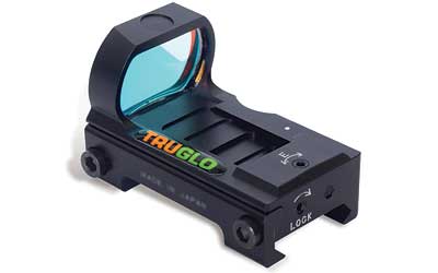 TRUGLO TRU-POINT RED DOT BLK - Click Image to Close