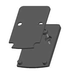 TRIJICON RMR ADP PLATE FOR DOC MNT - Click Image to Close
