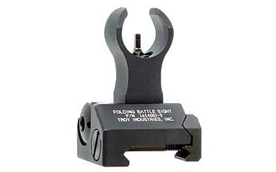 TROY FLDNG HK FRONT BATTLE SIGHT BLK - Click Image to Close