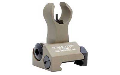 TROY FLDNG HK FRONT BATTLE SIGHT FDE - Click Image to Close