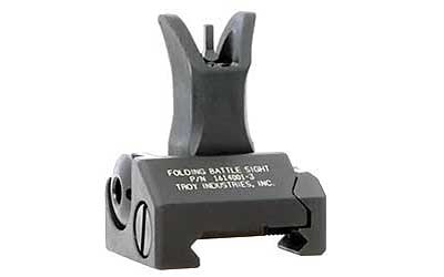 TROY FLDNG M4 FRONT BATTLE SIGHT BLK - Click Image to Close