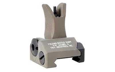 TROY FLDNG M4 FRONT BATTLE SIGHT FDE - Click Image to Close