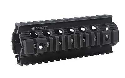TROY MRF DROP IN CARBINE RAIL 7" BLK - Click Image to Close