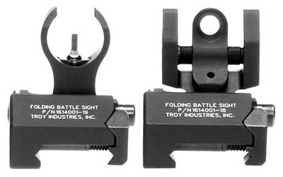 TROY BATTLESIGHT MICRO FRNT/REAR BLK - Click Image to Close