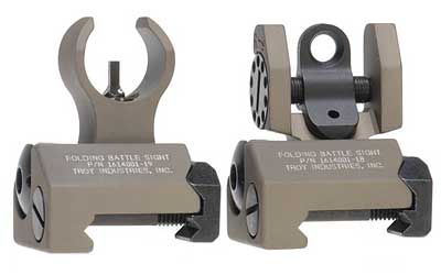 TROY BATTLESIGHT MICRO FRNT/REAR FDE - Click Image to Close